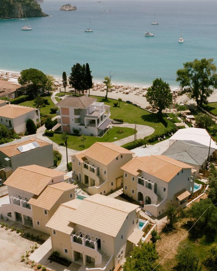 Отель Eterrano Seaside Retreat Парга Экстерьер фото
