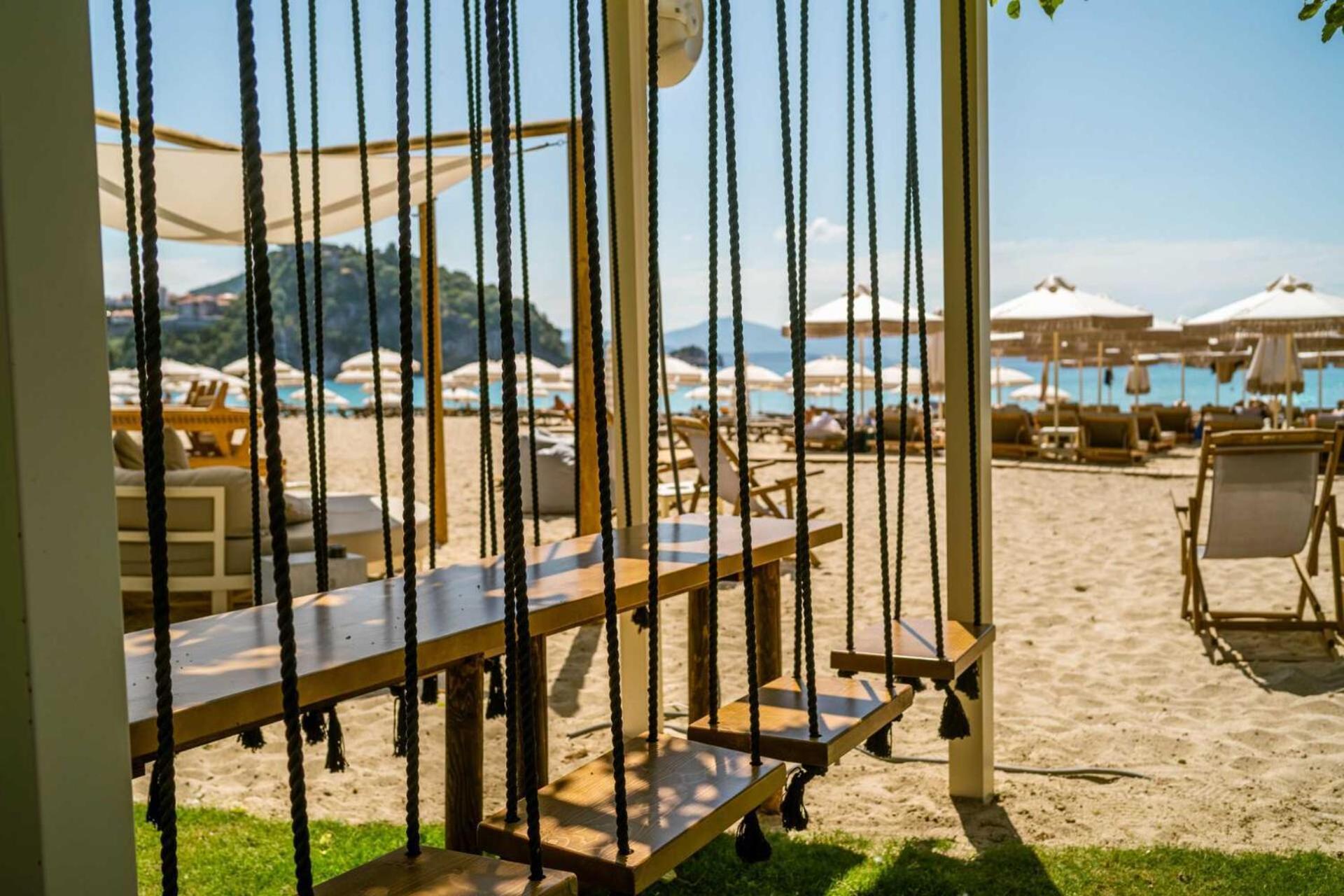 Отель Eterrano Seaside Retreat Парга Экстерьер фото